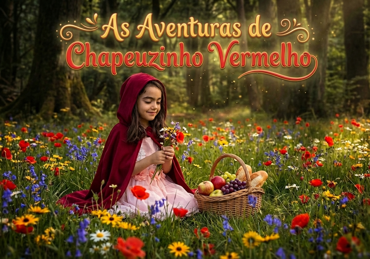 As Aventuras de Chapeuzinho Vermelho
