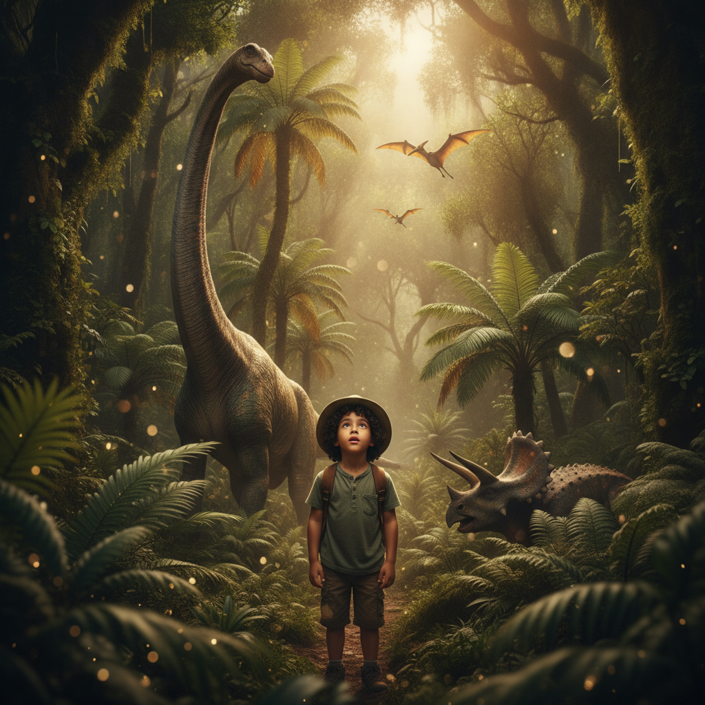 No Mundo dos Dinossauros