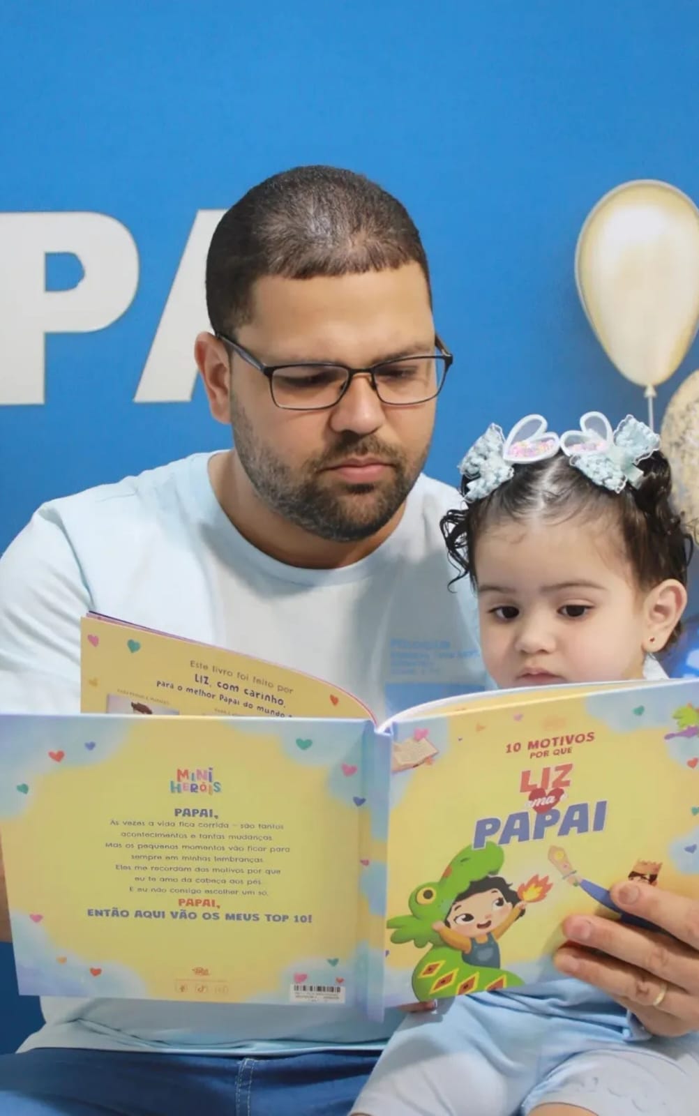 Liz Ama o Pai - Imagem 4