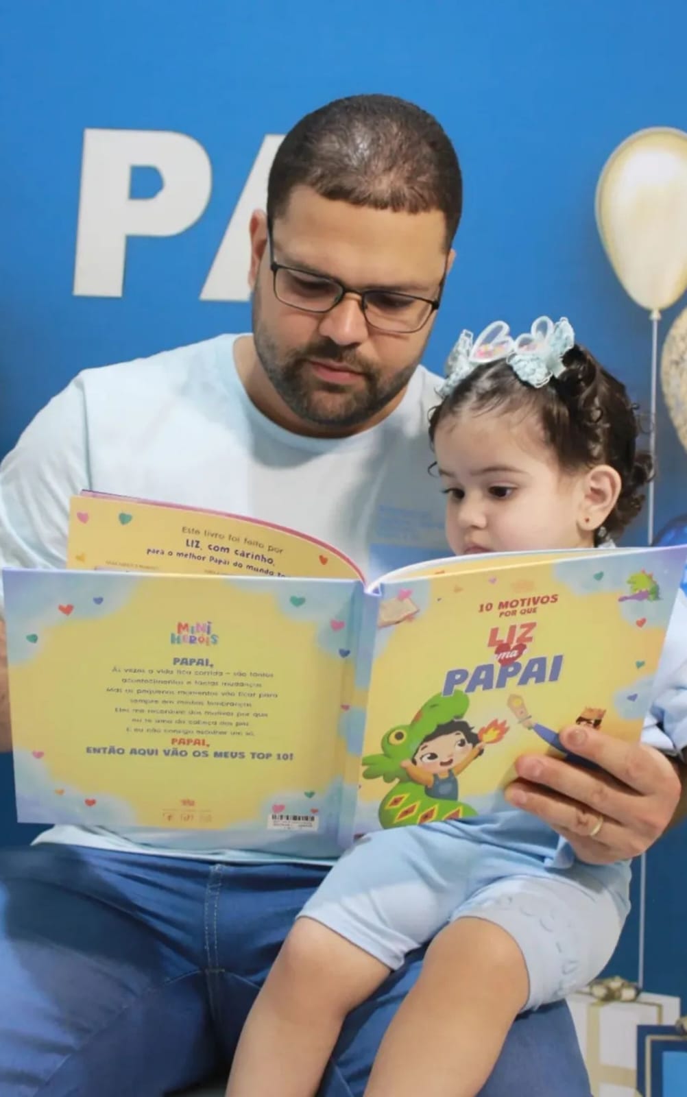 Liz Ama o Pai - Imagem 3