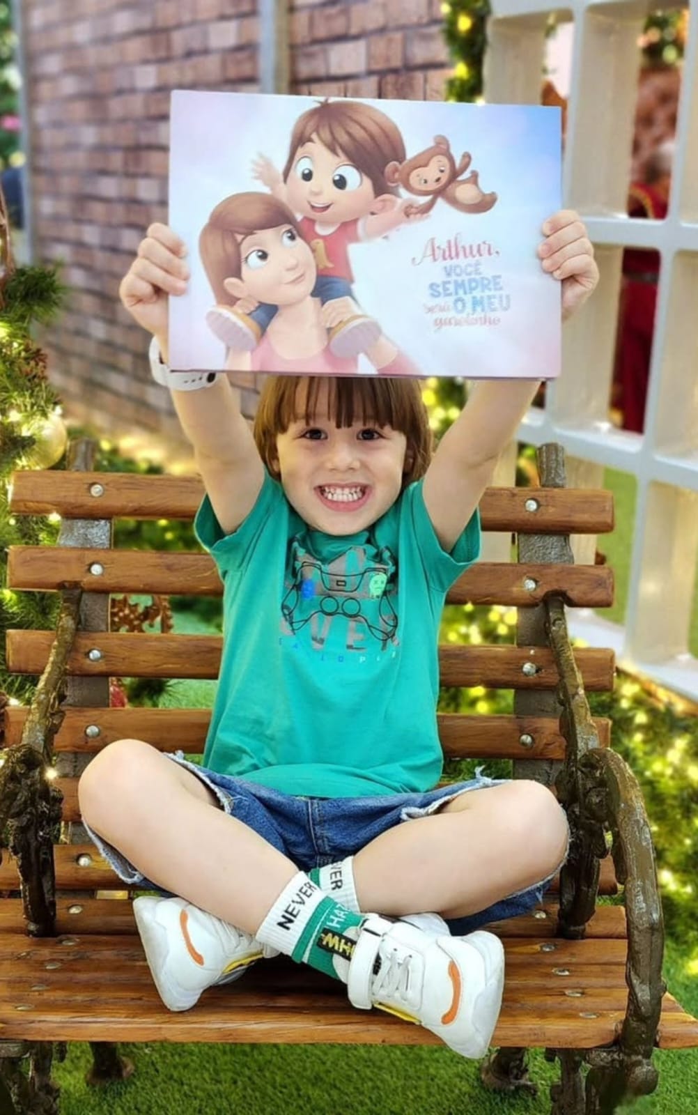 Arthur você sempre será meu garotinho - Imagem 3