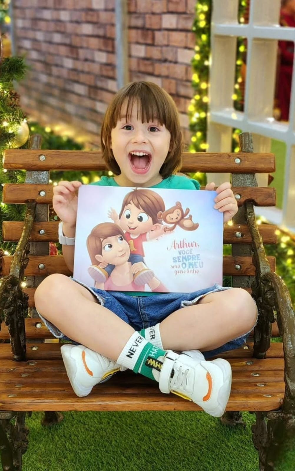 Arthur você sempre será meu garotinho - Imagem 2