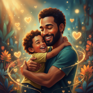 Laura e seu Pai — Cartoon