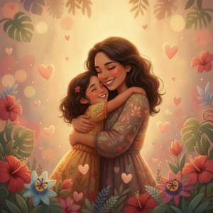 Te Amo Mãe — Cartoon