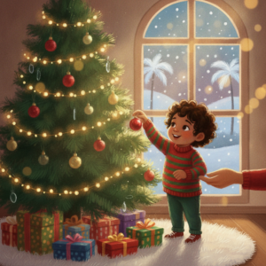 O Nosso Natal — Cartoon