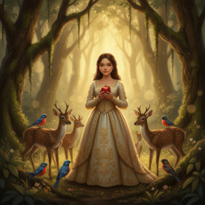 Branca de Neve — Cartoon