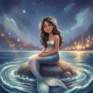 A Pequena Sereia — Cartoon