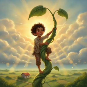 João e o Pé de Feijão — Cartoon
